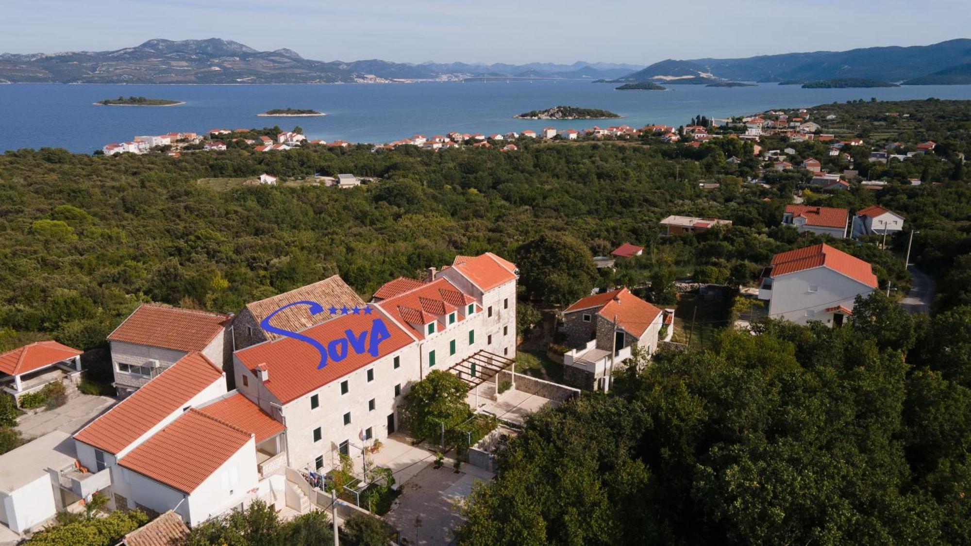 Apartmani Peljesac Sova Sreser Luaran gambar