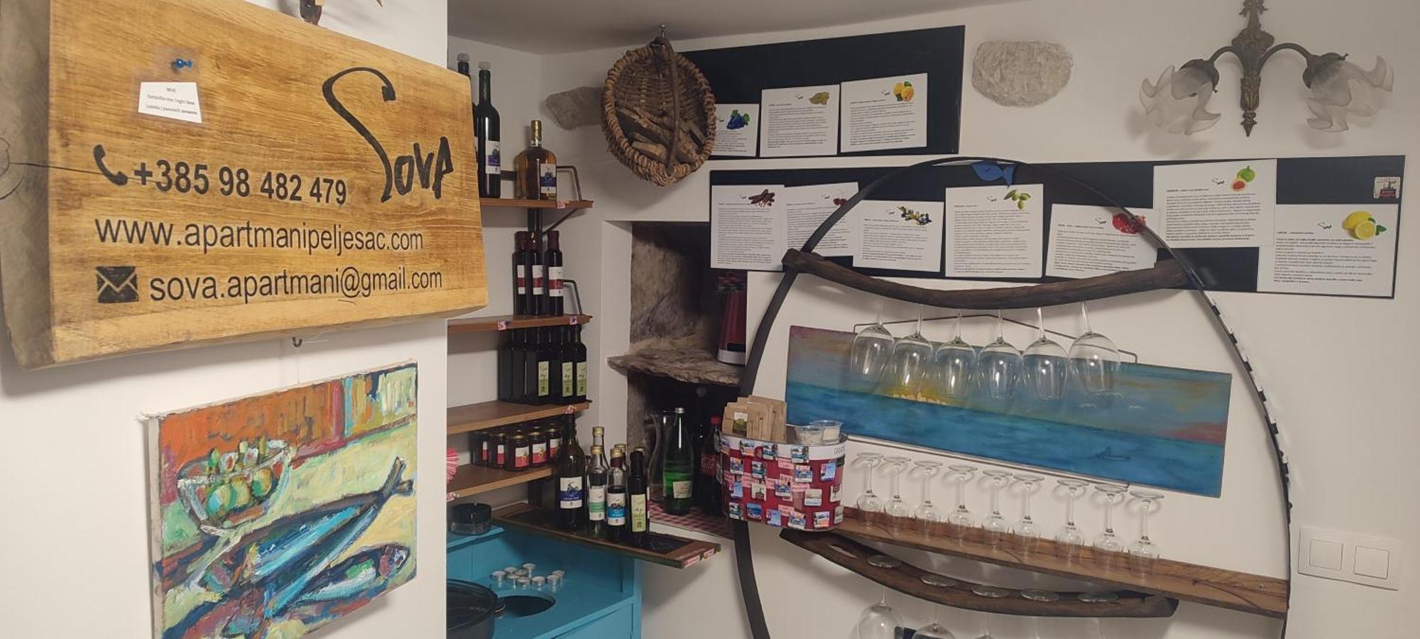 Apartmani Peljesac Sova Sreser Luaran gambar