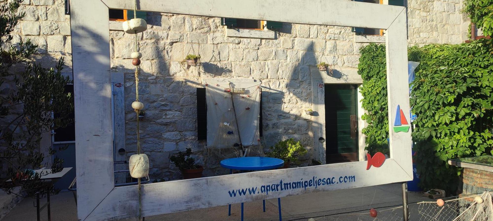 Apartmani Peljesac Sova Sreser Luaran gambar