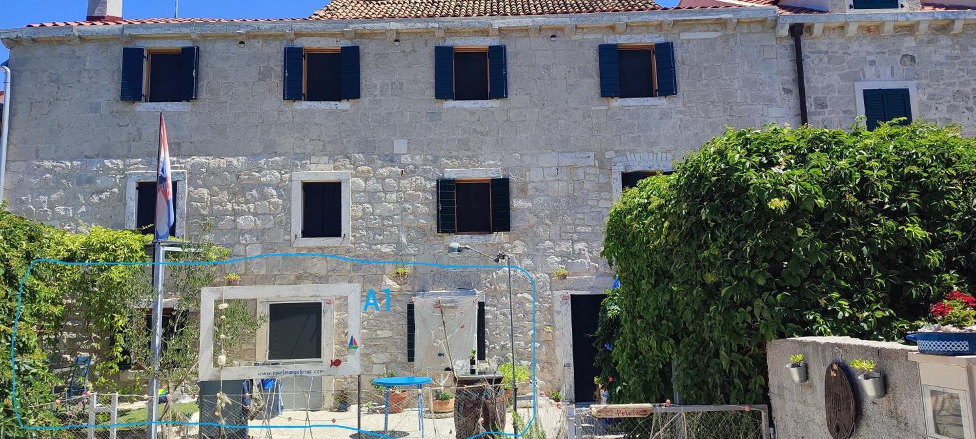 Apartmani Peljesac Sova Sreser Luaran gambar